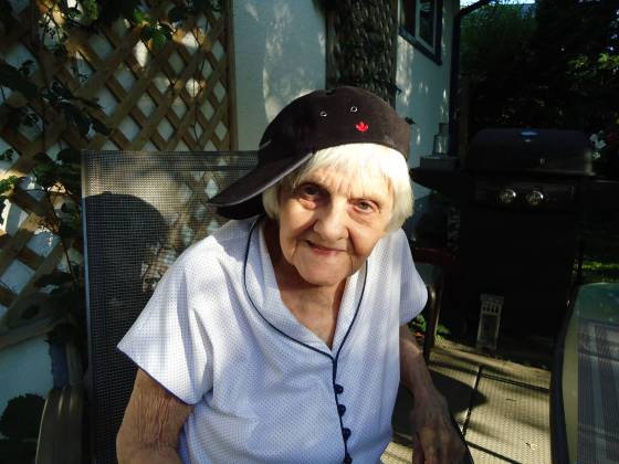 Irene Hunka died Sept. 10, 2021, at age 95. (Supplied photo)