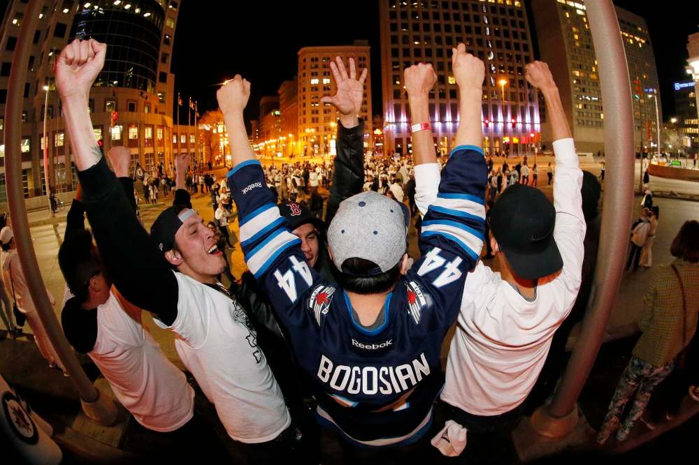 (John Woods / The Canadian Press)