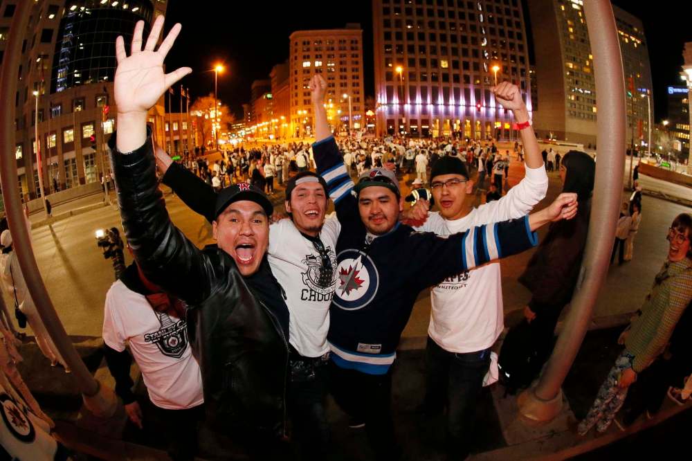 (John Woods / The Canadian Press)