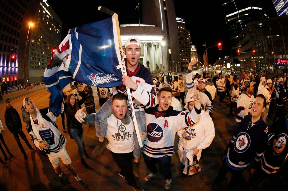 (John Woods / The Canadian Press)