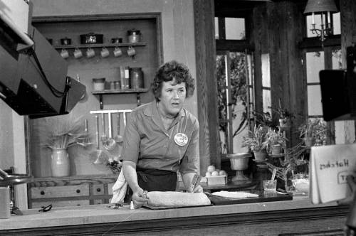 The Associated Press files
Author Helen Lefkowitz Horowitz conveys a vivid sense of Julia Child’s talent for cooking, her passionate persistence and determination as well as her hard-headed business sense.