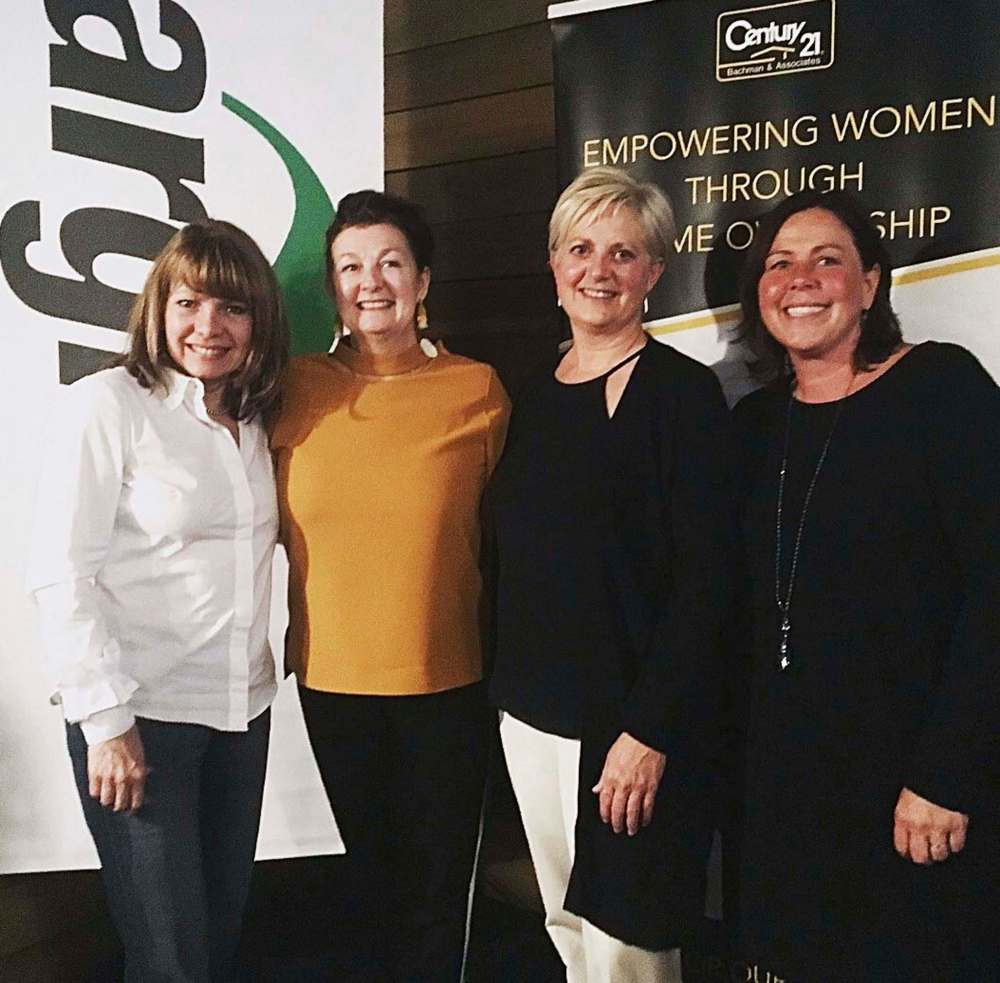 Century 21 Bachman & Associates real estate agents Karen Tereck (from left), Susan Belanger, Shelley Barnett and Kim Thompson.