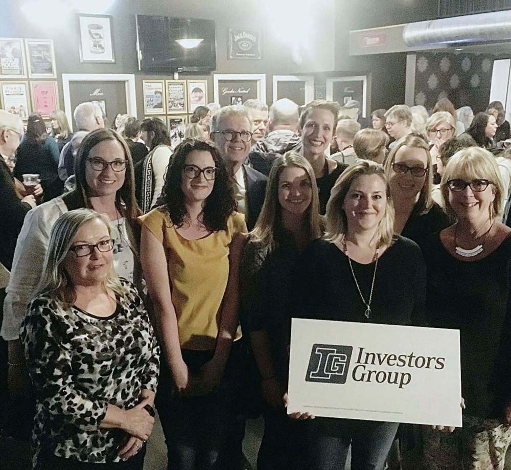 Investors Group on Waverley was the presenting sponsor.