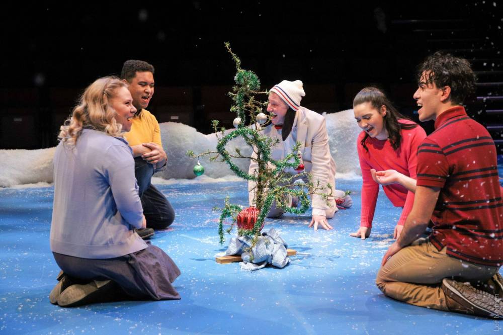 Leif Norman photo
A Charlie Brown Double Bill returns to MTYP this holiday season.