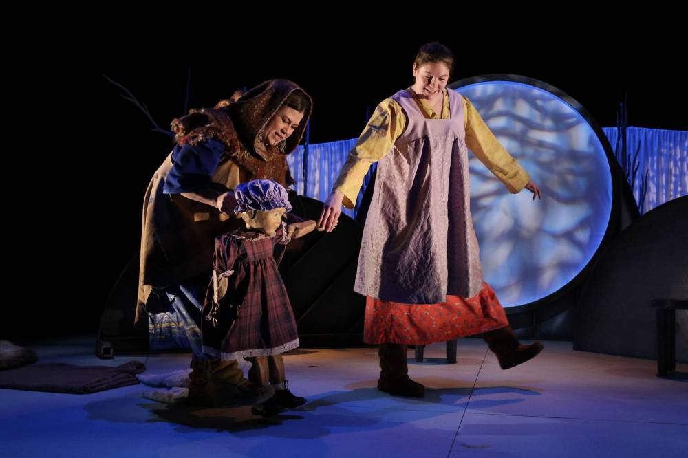 Leif Norman photo
Frozen River, which shows in 2023, premièred in February of this year starring Krystle Pederson, left, and Kathleen MacLean.