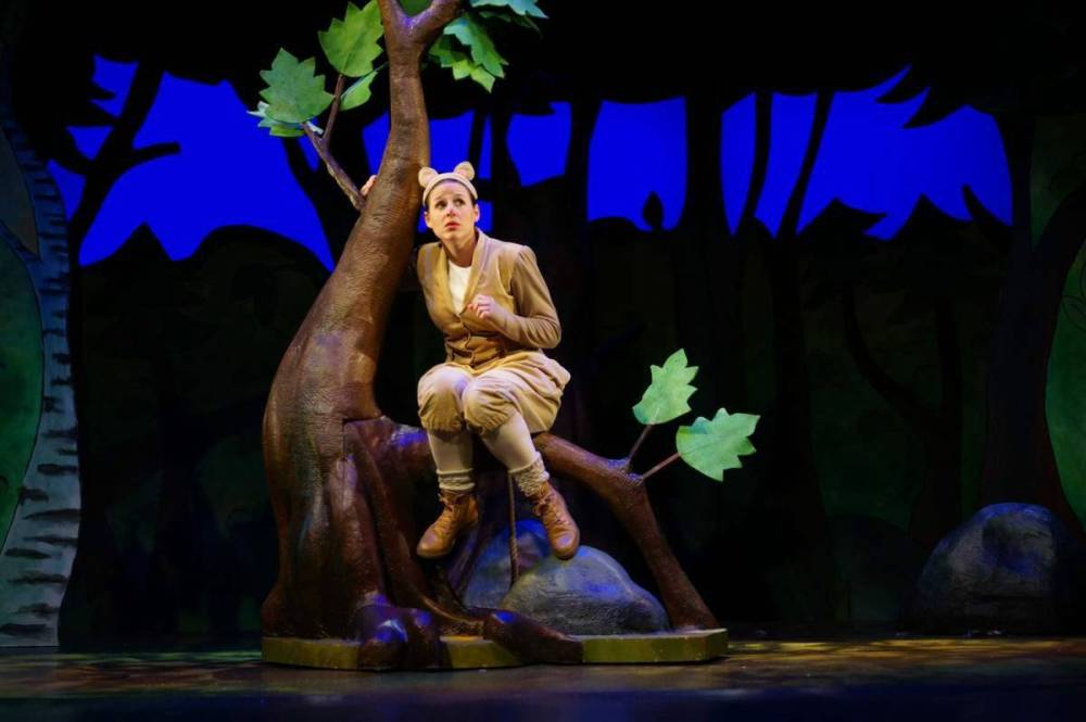 Tall Stories
The Gruffalo is based on the children’s book by Julia Donaldson.