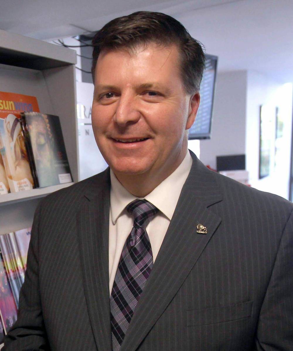 JOE BRYKSA / WINNIPEG FREE PRESS FILES
Last June, Philip Houde received nearly $85,000 in severance, according to public-sector disclosure.