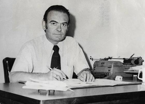 Keilback’s career took him to Yorkton, Regina, Brandon, Winnipeg, Kenora, Phoenix and Tucson, where he covered amateur and professional teams in hockey, baseball, football, curling, golf and horse racing. (Supplied)