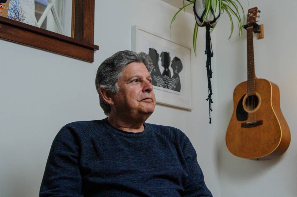 ETHAN CAIRNS / WINNIPEG FREE PRESS
Neil Besner