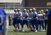JESSICA LEE / WINNIPEG FREE PRESS
while there have definitely been some good times, including plenty of proud moments, the Bombers refuse to buy into their own hype.