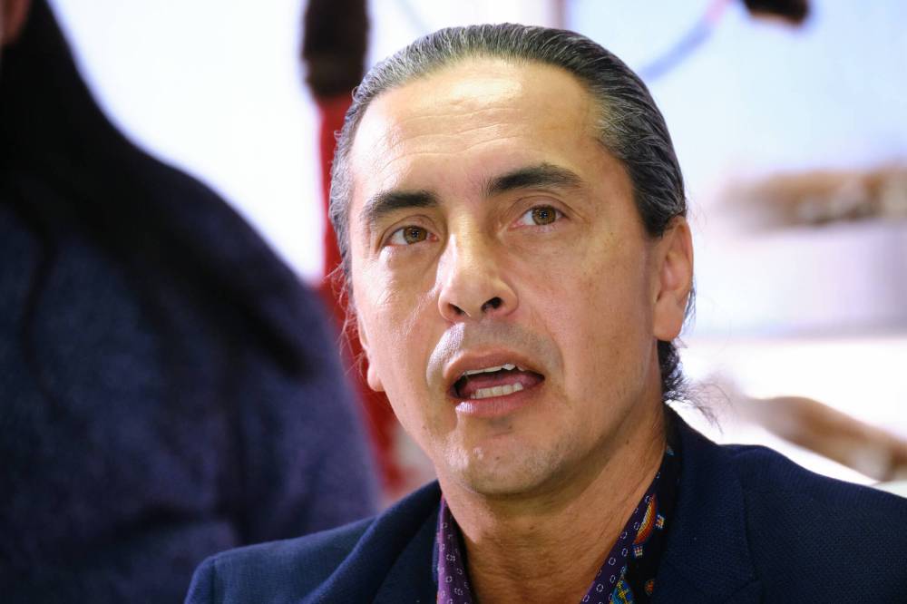 AMC Grand Chief Arlen Dumas (Mike Deal / Winnipeg Free Press files)