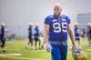 MIKAELA MACKENZIE / WINNIPEG FREE PRESS files
Jake Thomas says he realizes how lucky he is to be a professional athlete, especially after experiencing the reality of the COIVD-19 pandemic.