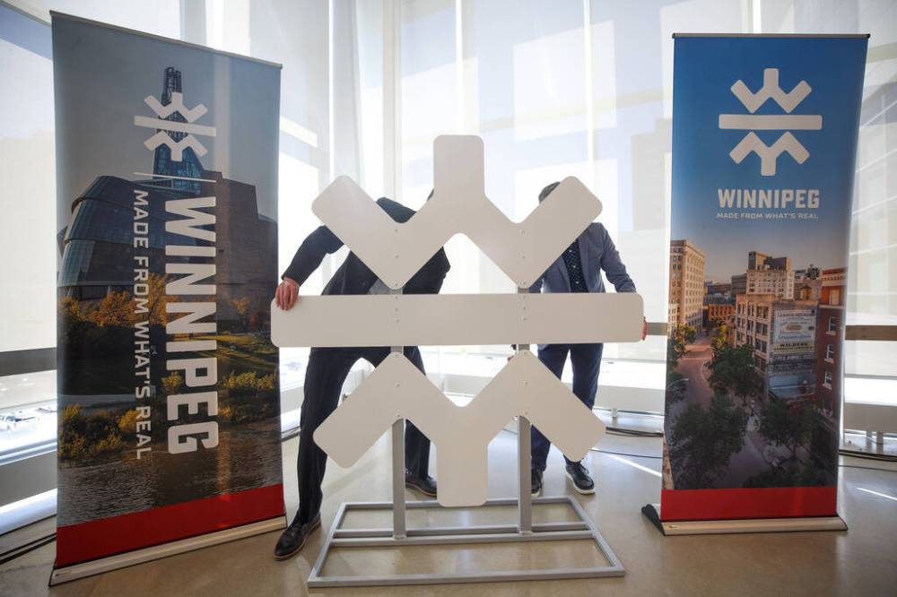 MIKE DEAL / WINNIPEG FREE PRESS FILES
Economic Development Winnipeg and Travel Manitoba have unveiled a new slogan for the city, namely “Winnipeg: Made from what’s real.”