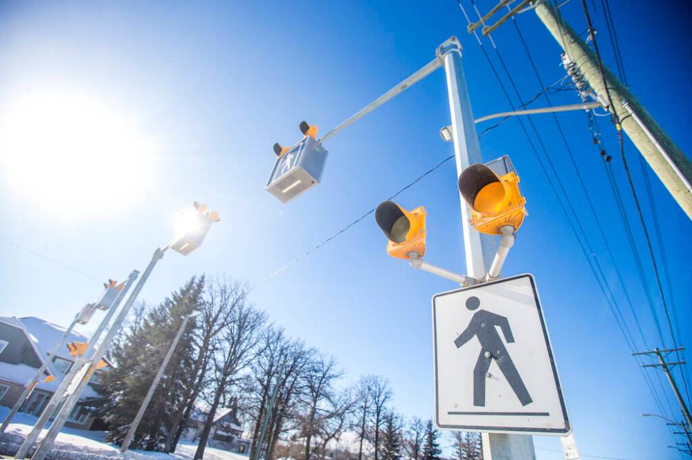 MIKAELA MACKENZIE / WINNIPEG FREE PRESS FILES
Four pedestrians were killed per year between 2012 and 2016 in Winnipeg, which rose to 5.6 per year for 2015 to 2019.