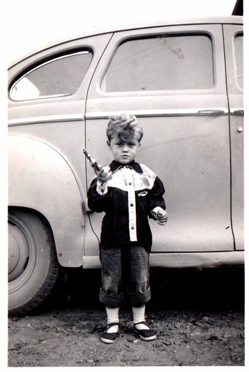 SUPPLIED
Born in Brandon in 1948, Boyd grew up in Minnesota, but spent summers in the Carberry area with family.