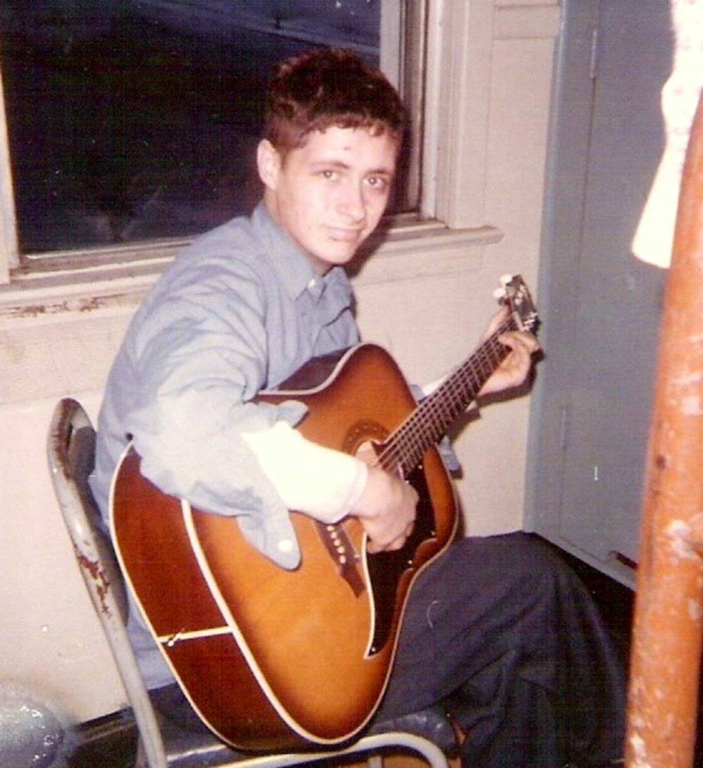 SUPPLIED
While he never pursued a professional music career, there were few things in life Boyd Barber was more passionate about than music.