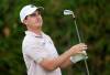 Nathan Denette / THE CANADIAN PRESS
Aaron Cockerill of Stony Mountain watches his tee shot the 13th hole Thursday during round one of the Canadian Open at St. George’s Golf and Country Club in Toronto.