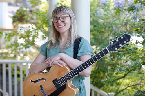 Jazz musician and singer Jocelyn Gould is excited to play the Royal Albert. ‘I used to go there as a teenager and watch my favourite bands, so it almost feels like backtracking to another era.’ (John Woods / Winnipeg Free Press files)