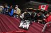 DARRYL DYCK / THE CANADIAN PRESS
A sign calling for Canada Soccer president Nick Bontis to leave his position is posted in front of fans before Canada and Curacao play a CONCACAF Nations League soccer match, in Vancouver.