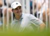 Aaron Cockerill of Stony Mountain is cheered on as he prepares to tee off in the third round of the Canadian Open. (Frank Gunn / The Canadian Press)