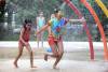 RUTH BONNEVILLE / WINNIPEG FREE PRESS FILES
With Environment Canada forecasting highs of 37 C by Sunday, the city has opened its wading pools and splash pads.