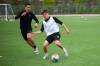 ETHAN CAIRNS / WINNIPEG FREE PRESS
Sean Rea controls the ball during Valour FC practice at Bison Field Monday.