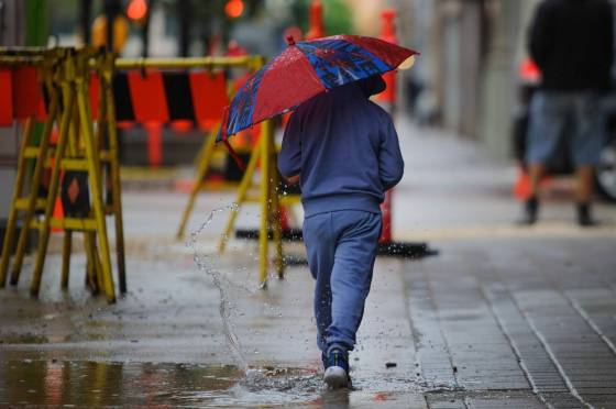 ETHAN CAIRNS / WINNIPEG FREE PRESSTuesday’s rainfall likely won’t be the last the week has to offer, Environment and Climate Change Canada meteorologist Terri Lang said.