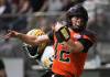 Darryl Dyck / THE CANADIAN PRESS
B.C. Lions QB Nathan Rourke was named the CFL’s top performer of the week after leading his team to a lopsided victory over the Edmonton Elks.