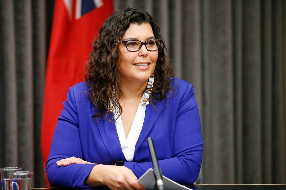 The Canadian Press Files
Dr. Marcia Anderson was public health lead for the Manitoba First Nations COVID-19 Pandemic Coordination Response Team.