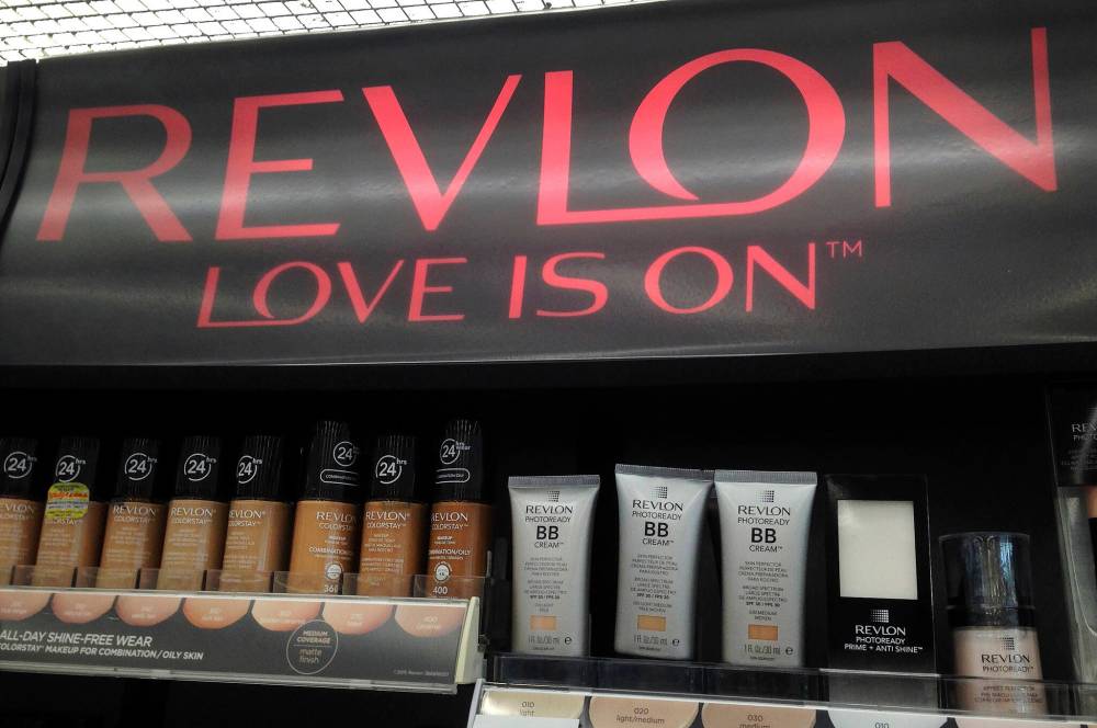 The 90-year-old multinational beauty company Revlon has filed for Chapter 11 bankruptcy, weighed down by a heavy debt load, disruptions to its supply chain network and surging costs. (AP Photo/Elise Amendola, File)