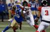 John Woods / THE CANADIAN PRESS
Ottawa Redblacks’ Randall Evans defends against Winnipeg Blue Bombers’ Rasheed Bailey during the second half of CFL action in Winnipeg last week.