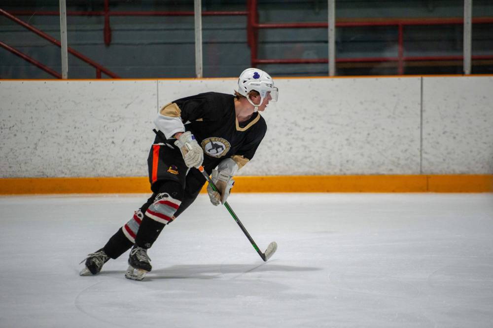 ETHAN CAIRNS / WINNIPEG FREE PRESS Ingram, a standout junior golfer whose father Derek Ingram serves as coach of Canada’s national golf team, has benefitted from being around elite-level athletes.