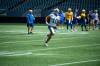 ETHAN CAIRNS / WINNIPEG FREE PRESS
Winnipeg Blue Bombers wide receiver Nic Demski’s offensive output is an underwhelming seven catches for 51 yards through the first two weeks of the season.