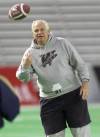 THE CANADIAN PRESS FILES/Ryan Remiorz
Dave Ritchie as Winnipeg Blue Bombers head coach in 2001. Ritchie coached the Bombers from 1999 to 2004, taking the team to the Grey Cup in 2001 after a first-place finish in the East and 14-4 season.