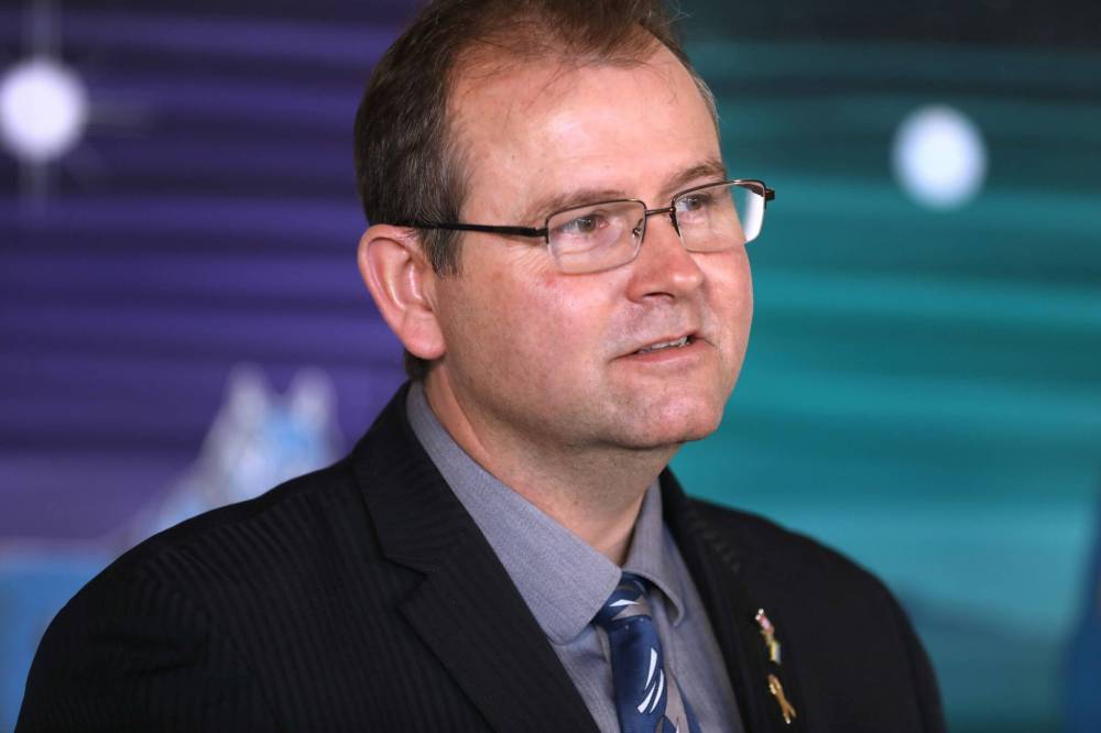 Education Minister Wayne Ewasko (Winnipeg Free Press files)