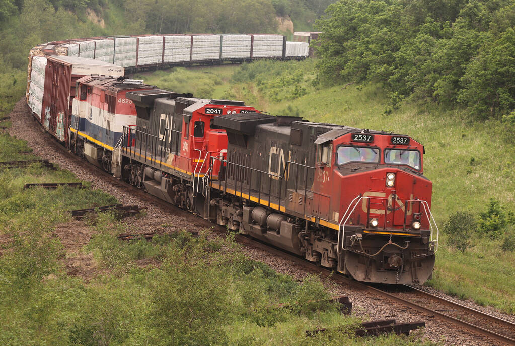 CN Rail investing 160 million in its Manitoba infrastructure