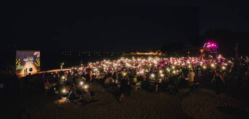 supplied
The Gimli International Film Festival beach screenings will include the Tom Hanks classic Castaway, the Ang Li-directed Oscar winner Life of Pi, the musical Mamma Mia,and the Hawaiian extraterrestrial family film Lilo and Stitch.