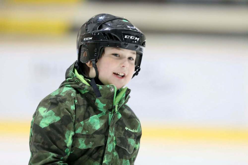 Vlady Taran is all smiles.
