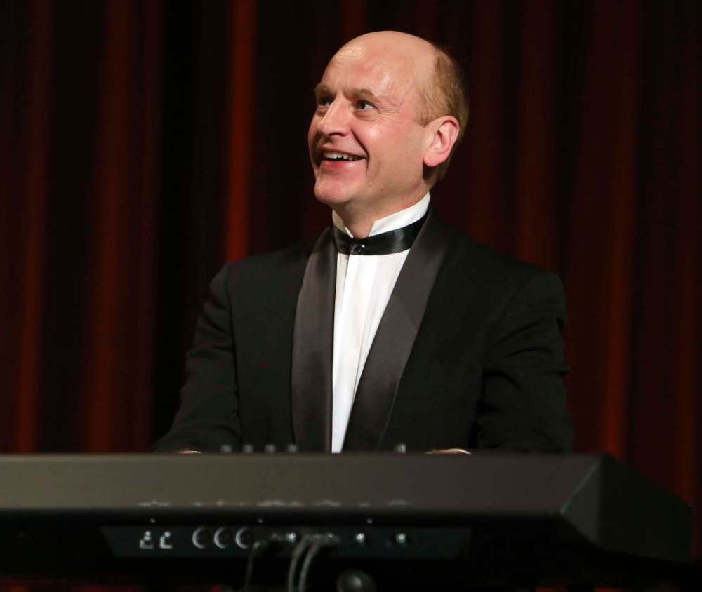 Composer-playwright Danny Schur.