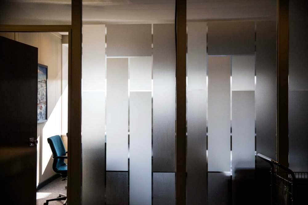 MIKAELA MACKENZIE / WINNIPEG FREE PRESS The Great West Life building at 60 Osborne St. N in Winnipeg on Wednesday, July 31, 2019. For photo page. Winnipeg Free Press 2019.