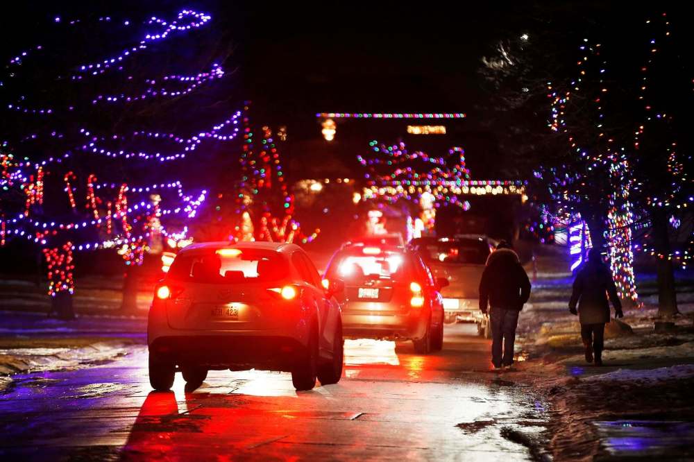 Light bright Winnipeg Free Press