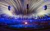 Frank Gunn / The Canadian Press
Fireworks illuminate the stadium after the lighting of the Olympic flame at the 2012 Olympic Games opening ceremonies in London on Friday.