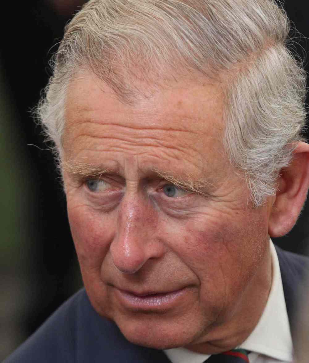 JOE BRYKSA / WINNIPEG FREE PRESS
His Royal Highness Prince Charles as he visits Place Bernadette Poirer.
