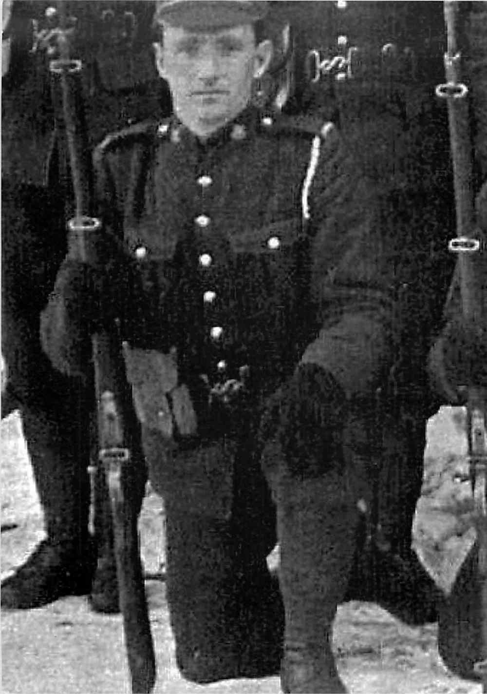 Department of National Defence
Private Lachlan McKinnon/Soldat Lachlan McKinnon