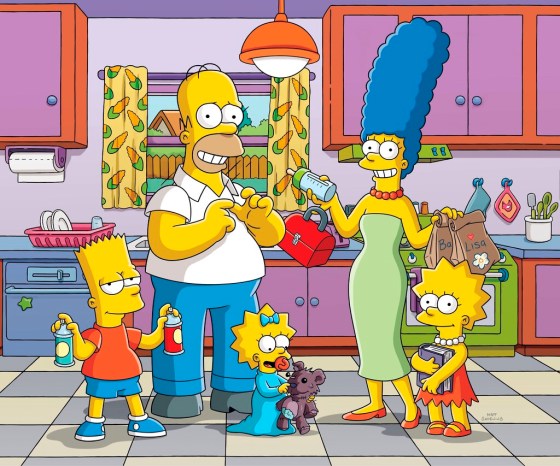 David Sanderson has never seen a single episode of The Simpsons. (Fox)