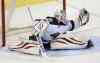 TREVOR HAGAN / THE CANADIAN PRESS
Minnesota Wild goaltender Ilya Bryzgalov makes a glove save during first-period NHL action against the Winnipeg Jets at the MTS Centre in Winnipeg on Monday night.