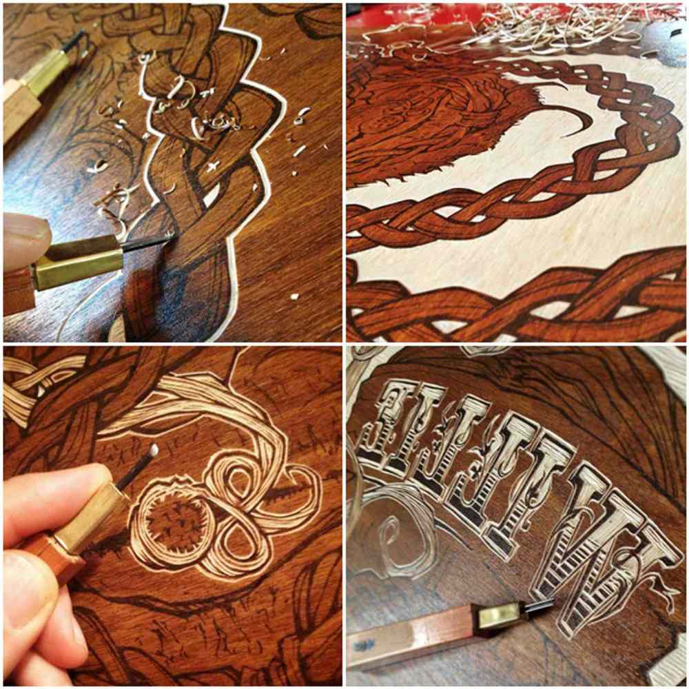 Submitted photo
Watt's art is full of intricate detail.