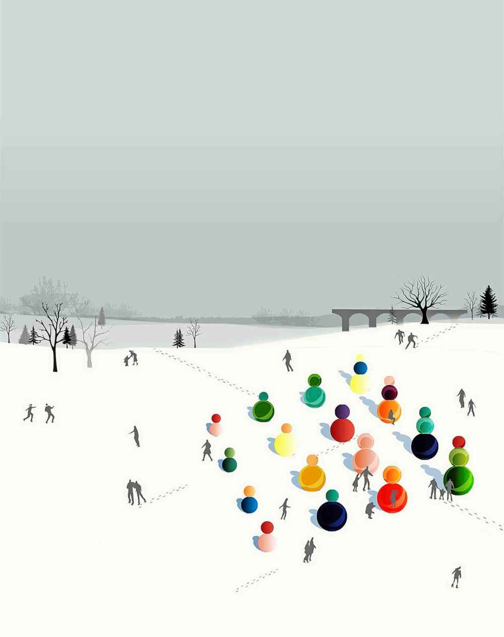 Weathermen, by Haemee Han and Jaeyual Lee, JAEMEE Studio, Jersey City: