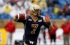 Winnipeg Blue Bombers' Alex Brink (7) looks downfield during first half action against the Montreal Alouettes' at Canad Inns Stadium, Friday, August 3, 2012. (TREVOR HAGAN/WINNIPEG FREE PRESS)