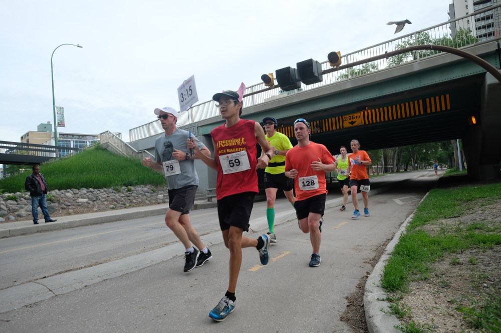 DANIEL CRUMP / WINNIPEG FREE PRESS
The 40th Manitoba Marathon, Sunday, June 17, 2018.